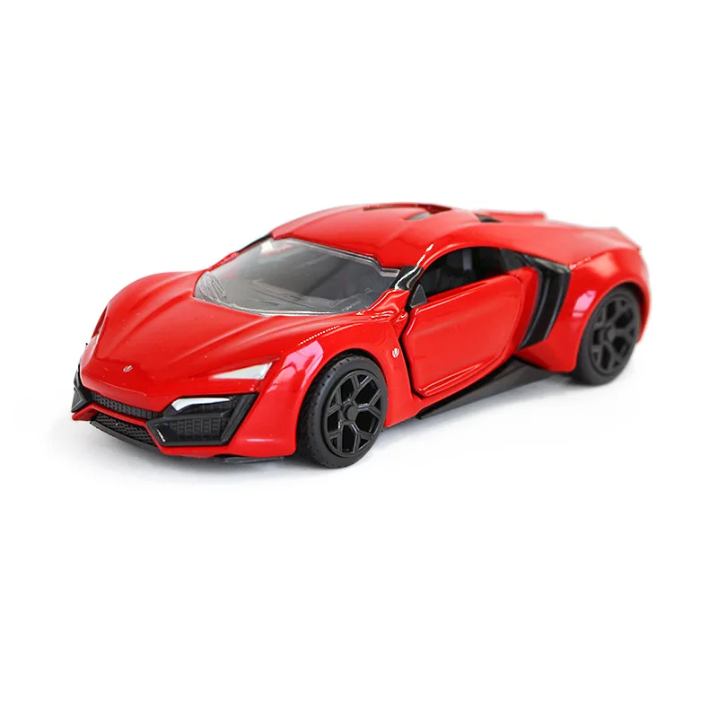 

JADA 1:32 Lycan Red Roadster Simulation Model Car