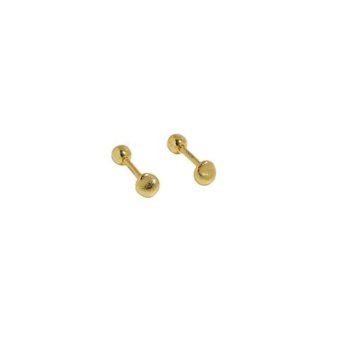 Оригинальные серьги-кольца для пирсинга в виде костей ушей из серебра 3,85 мм 6,85 мм