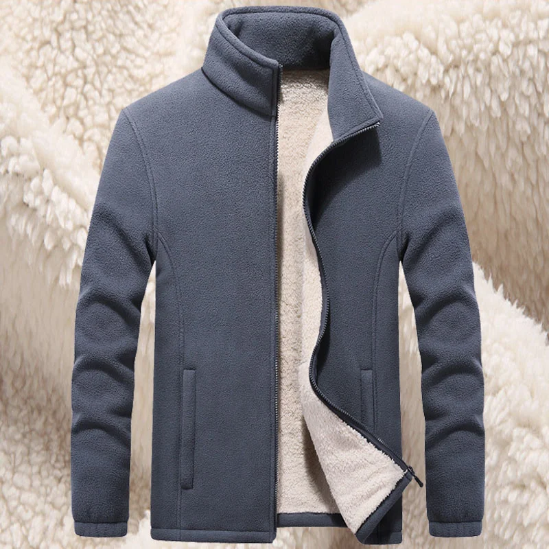 

Мужская Флисовая Толстовка с капюшоном, размеры до 6XL, 7XL, 8XL, 9XL
