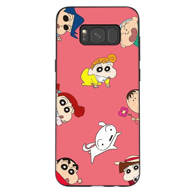 Чехол для телефона samsung J6 A70 A60 A50 A40 A20 A30 A10 A7 A6 A5 A3 A8 A9 крышка с рисунком мультфильма