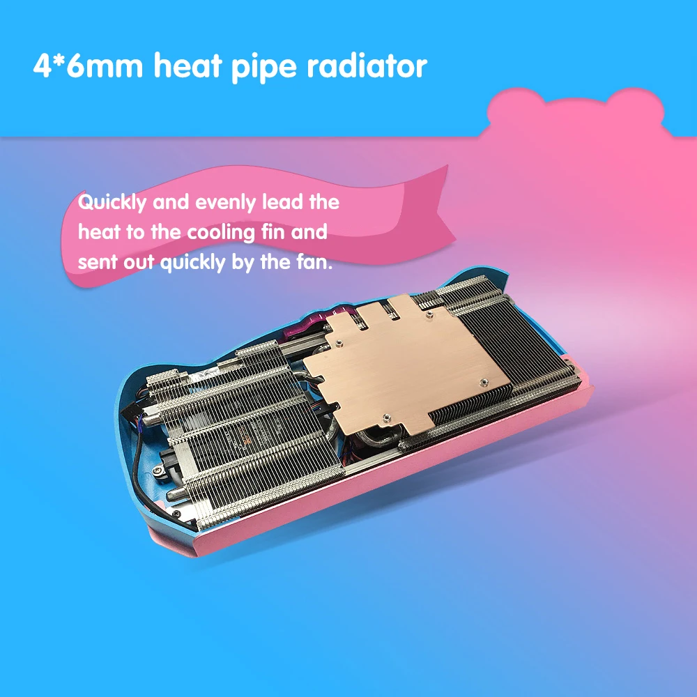 Yeston RX 580 2048SP-8GD5 MA графическая карта, видеокарта 20 8 ГБ/256bit/GDDR5 1284 МГц низкое энергопотребление GPU дыхательный свет