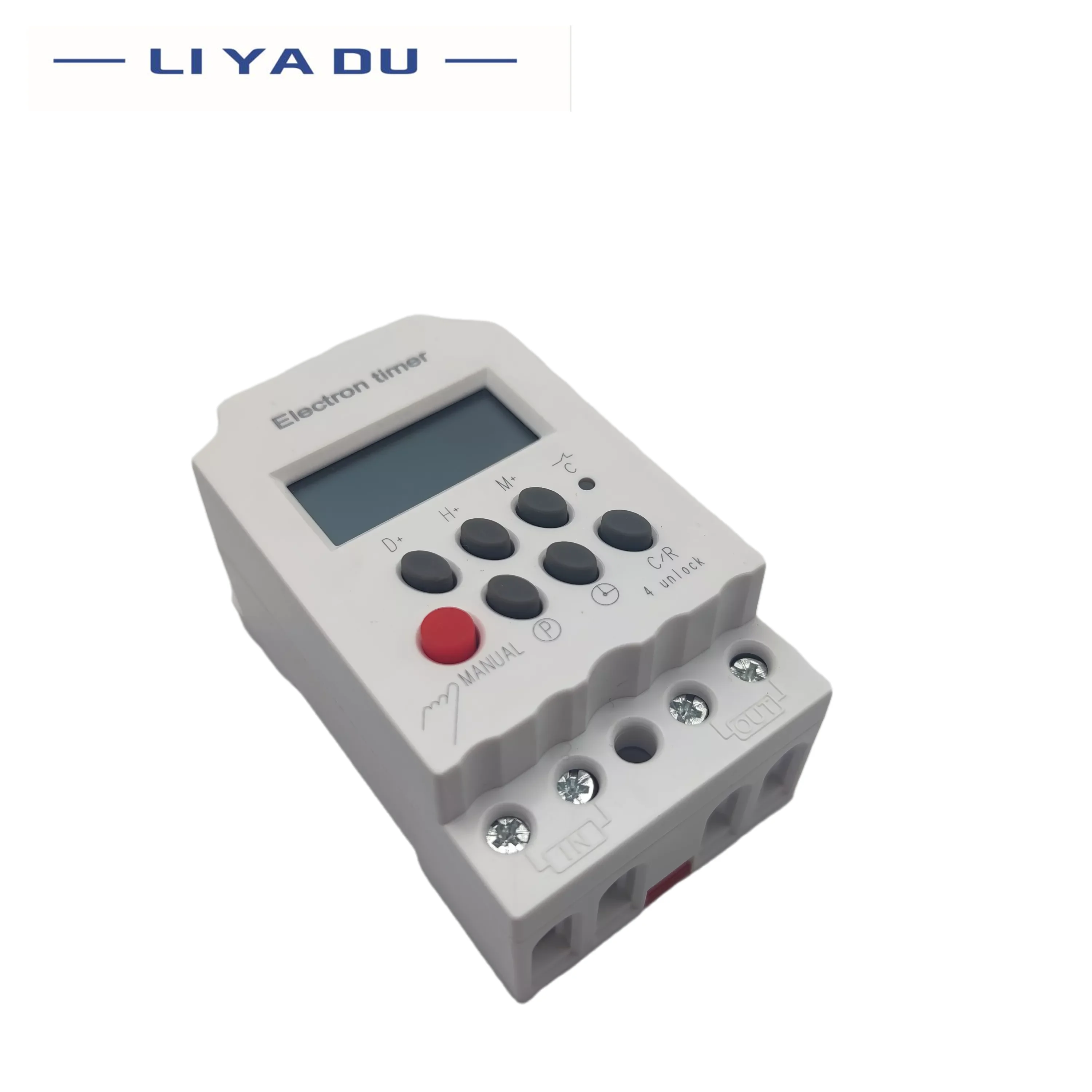 

KG316T 220/12/110/24v 25A 10A Second Setting Digital Timer Switch Daily 7 Days Weekly Programmable time With power saving mode