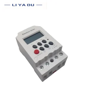 Цифровой таймер KG316T, 22012110 В, 25 А, 10 А