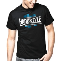 100 cotton sports tee hardstyle blue eq classic mens casual cotton loose t shirt