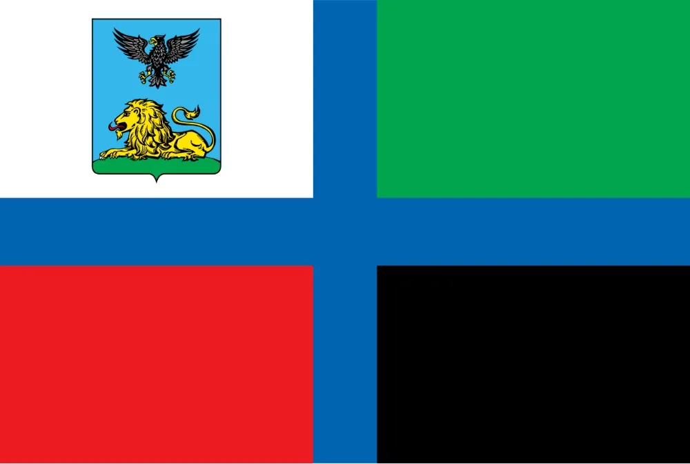 

90x150 см Белгородская область, флаг