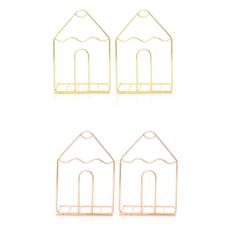 

1 пара книжных подставок, настольный держатель для книг, полка, стеллаж для хранения, органайзер для офисных магазинов, полка