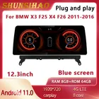 Автомобильное радио ShunSihao Blu ray для 12,3 