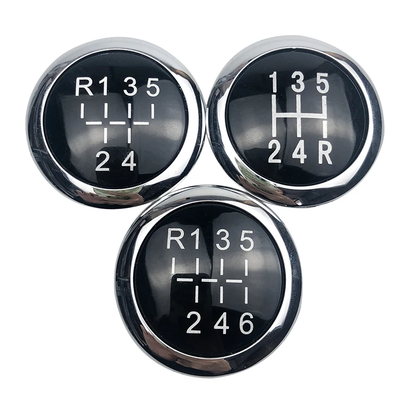 5/6 скоростей для VAUXHALL OPEL ASTRA III H CORSA D 2005-2010 MT ручка переключения передач эмблема