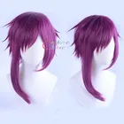 A3! Пурпурные парики для косплея Homare Arisugawa, термостойкий синтетический парик, для Хэллоуина, карнавала вечерние + бесплатная шапочка для парика