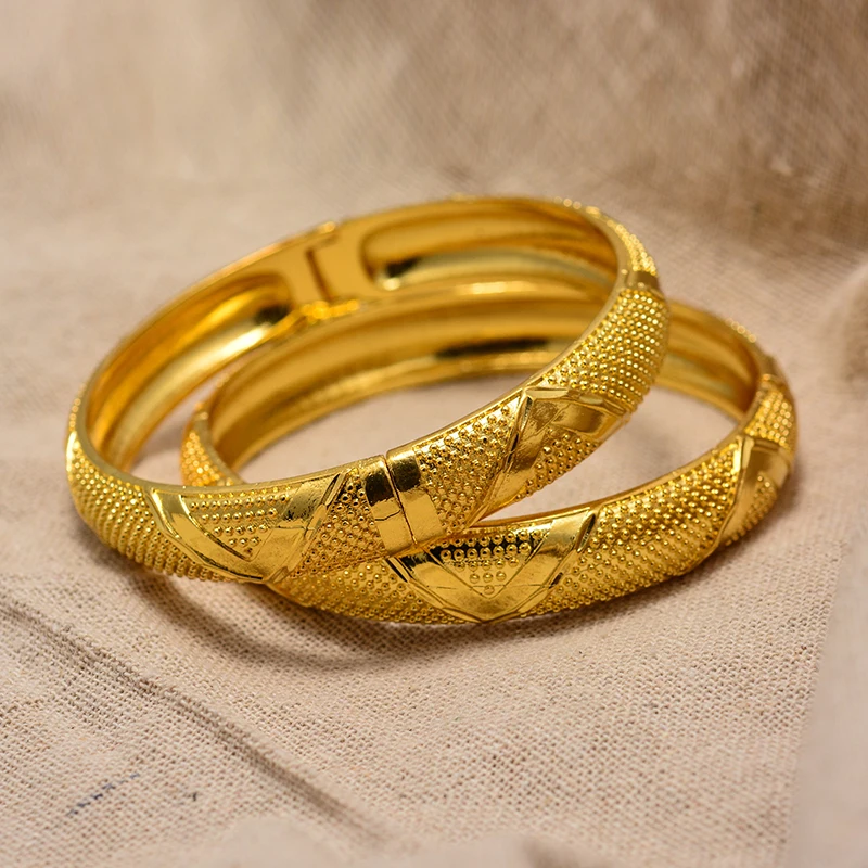 Дубай Арабский узор золотой цвет свадебные браслеты для женщин невесты можно