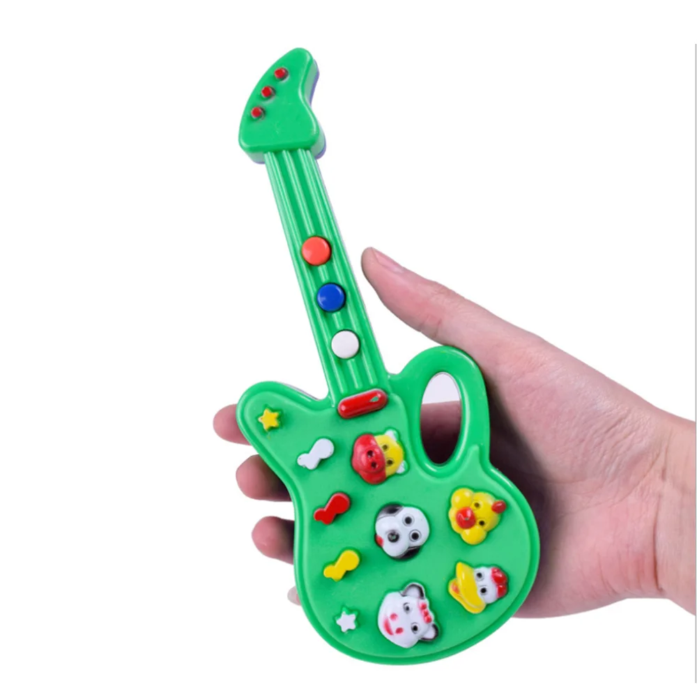 Детская электронная гитара Rhyme развивающий музыкальный звук детская музыкальная