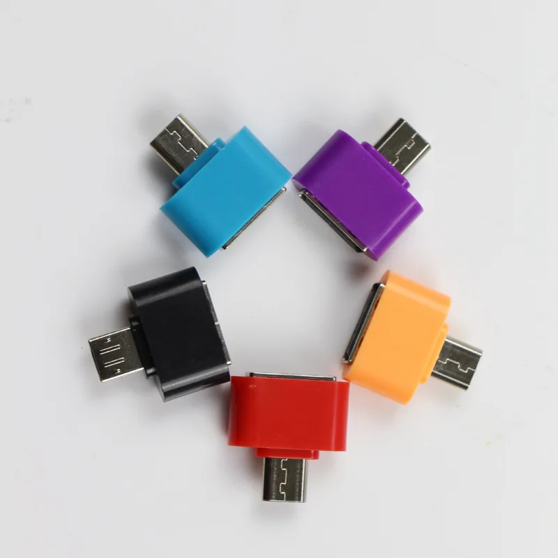 Новинка 2019 микро USB к OTG адаптер 2 0 конвертер для Android Samsung Galaxy S3 S4 S5 планшетный ПК