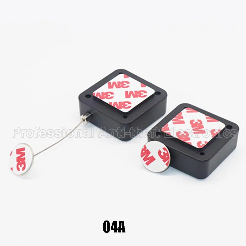 Квадратная Выдвижная Противоугонная коробка recoiler с стальной проволокой 50