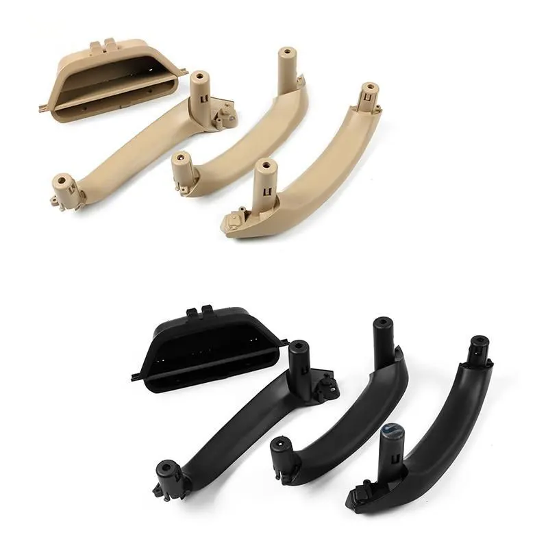 

4pcs/set For BMW X3 F25 X4 F26 2011 2012 2013 2014 2015 2016 2017 Interior ABS Plastic Door Handle Panel Pull Trim Cover