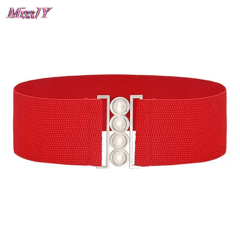 Ремень тканевый Женский серебристый с металлической пряжкой 1 шт. 11 видов стилей