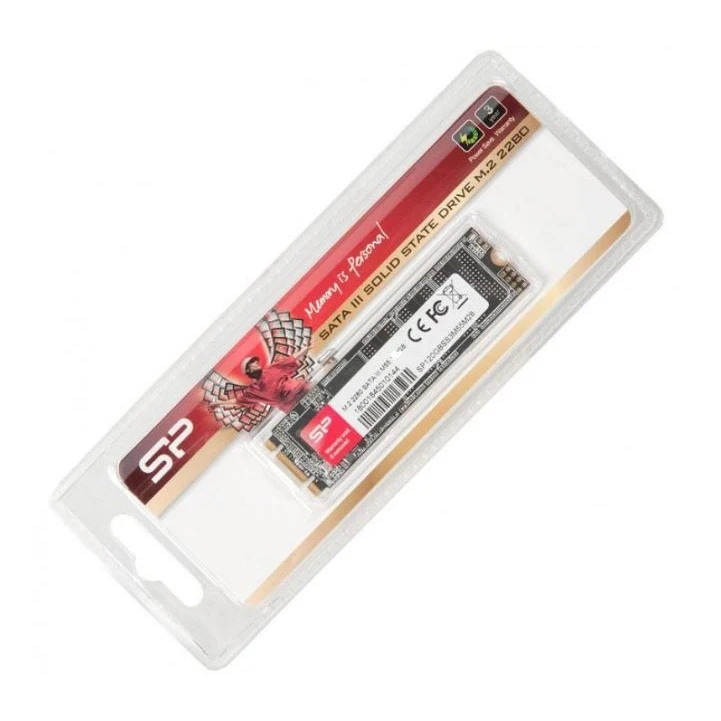 Твердотельный накопитель Silicon Power M55 SP480GBSS3M55M28 SSD M.2 480GB SATA III|Внутренние