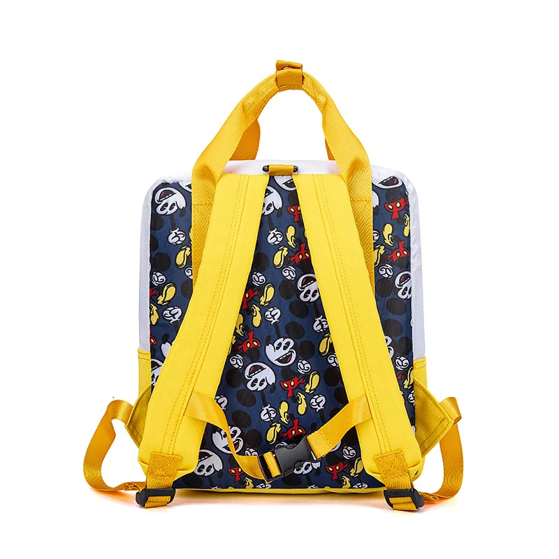 

Disney Cartoon Children School Bag Kindergarten Multifunction Anti Lost Backpack One to Five Years Old Baby Lightweight Backpack