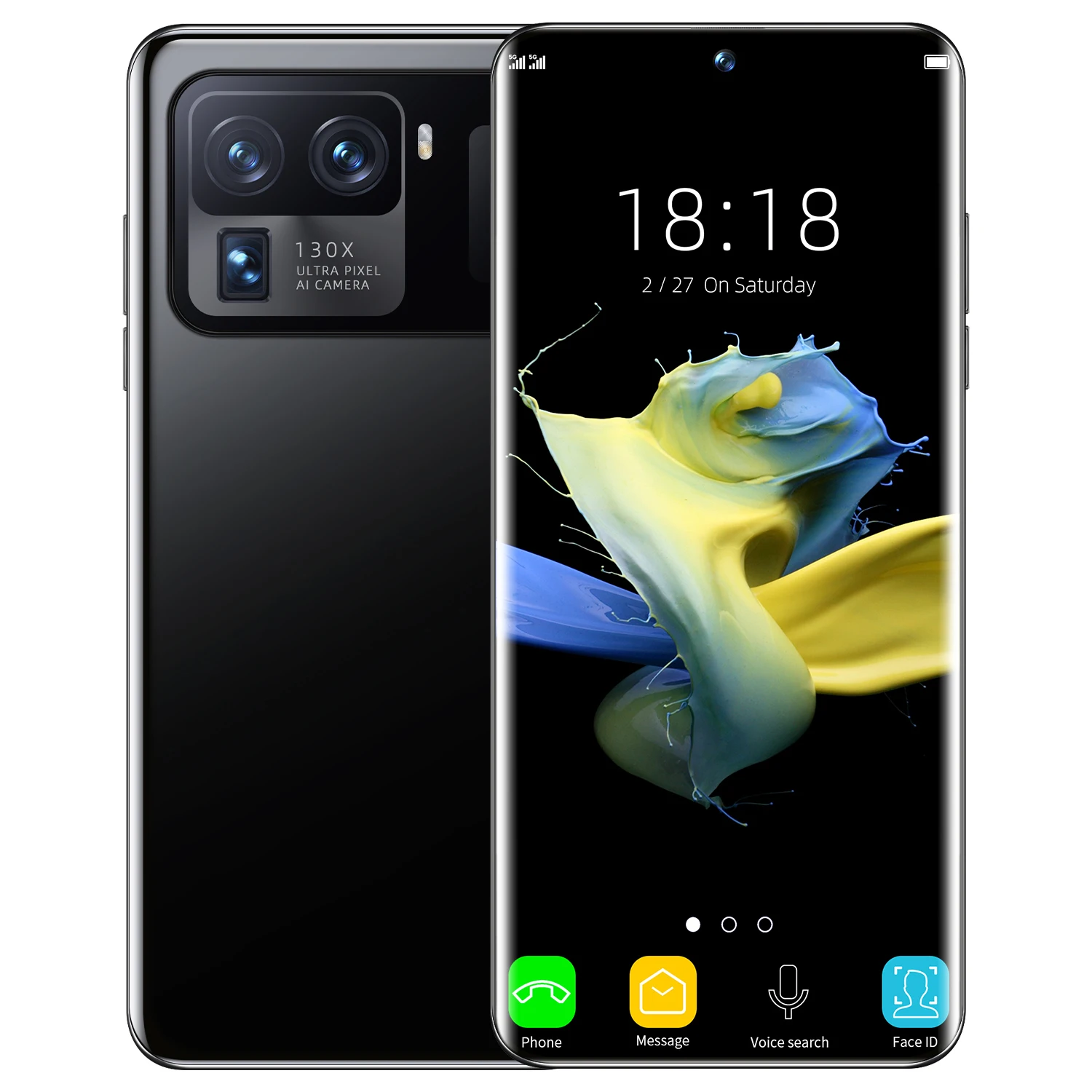 Новинка 2021 смартфон M11 Ultra 7 3 дюйма 16 ГБ + 512 Гб стандартная идентификация 6800 мАч 48 64