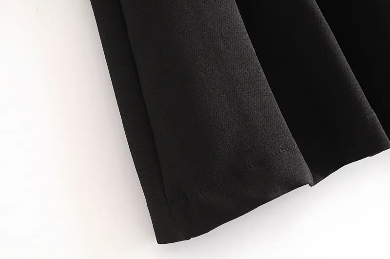 Мода Za Solids Faldas A-Line юбка летние женские повседневные Хорошие эластичные юбки-солнце на молнии плиссированные винтажные