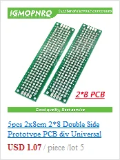 Макетная плата 830 Точка Пайки PCB хлеб доска MB-102 MB102 тестирование Разработка DIY 830 отверстие