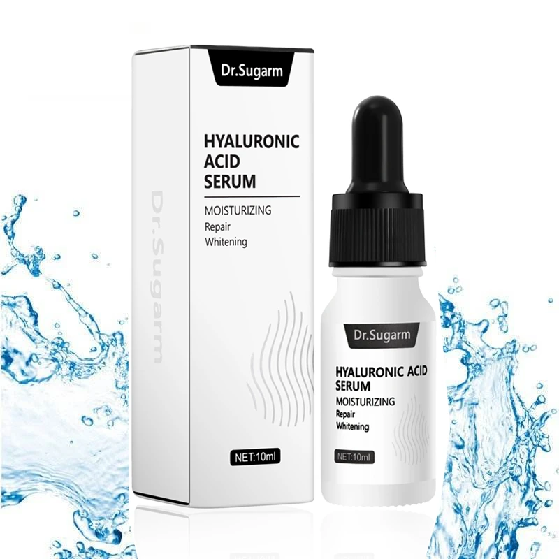 

Dr.Sugarm Hyaluronic Acid Face Serum Anti-Aging Shrink Pore Whitening Moisturizing Essence Face Cream Dry Skin Care