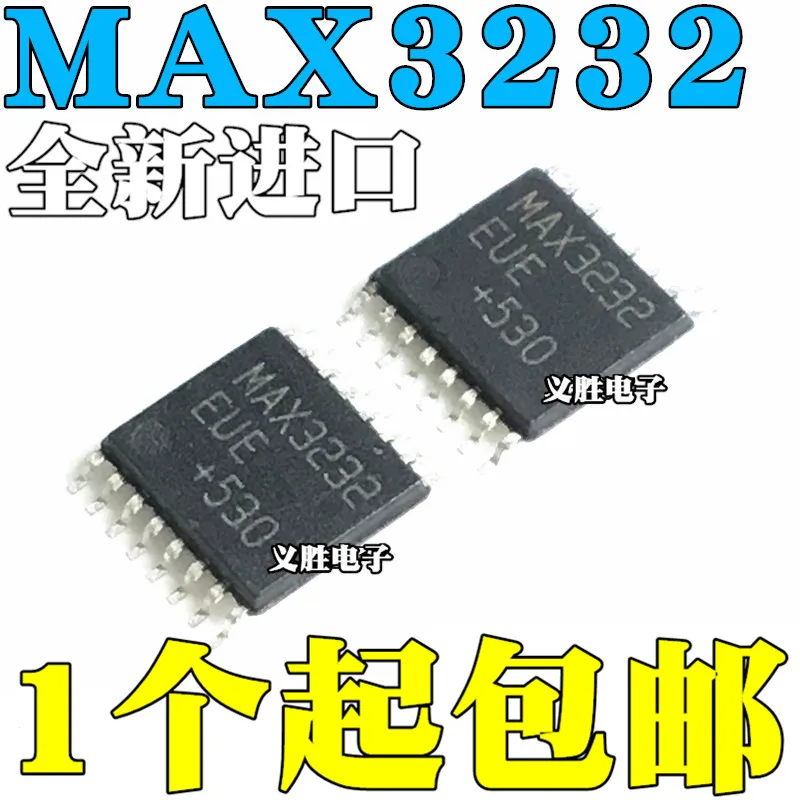 Новый MAX3232 MAX3232EUE MAX3232CUE TSSOP16 RS-232 приемопередатчик низкой мощности новые