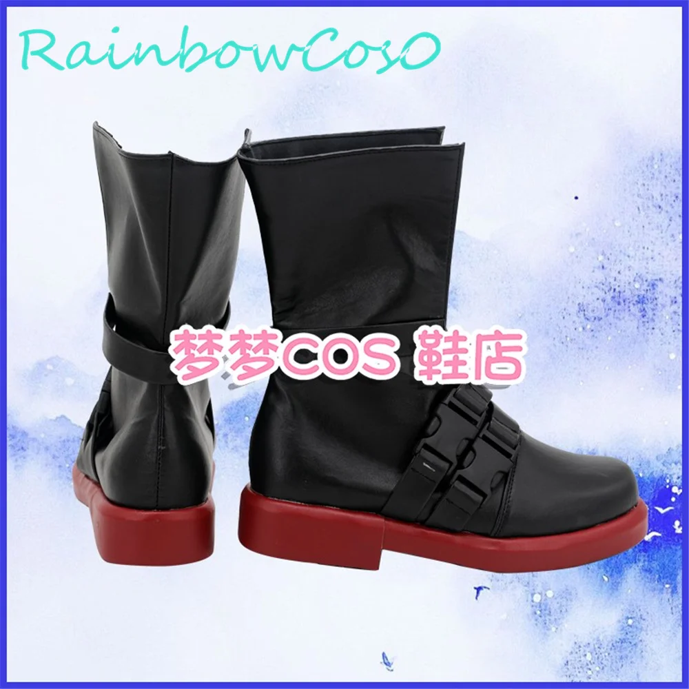 Arknights Elysium Обувь для косплея Сапоги Игра Аниме Хэллоуин RainbowCos0 W1476
