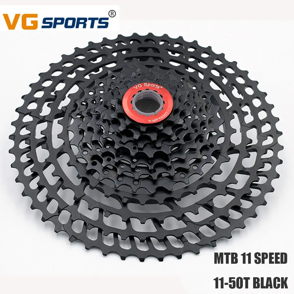 MTB Cassette Sprocket 11Speed 50T For Shimano SRAM 11s 11v 50t cdg cog Road Cassette Freewheel 11 Velocidades 11-50T VG Sports