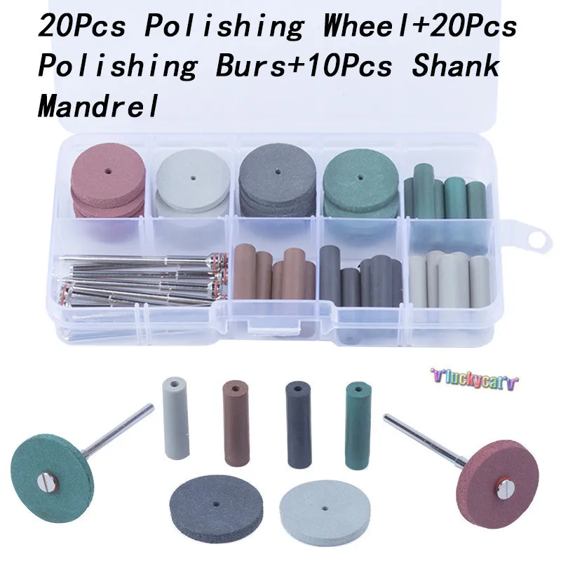 Новинка 1 набор шлифовальные круги для зеркальной полировки грубые тонкие