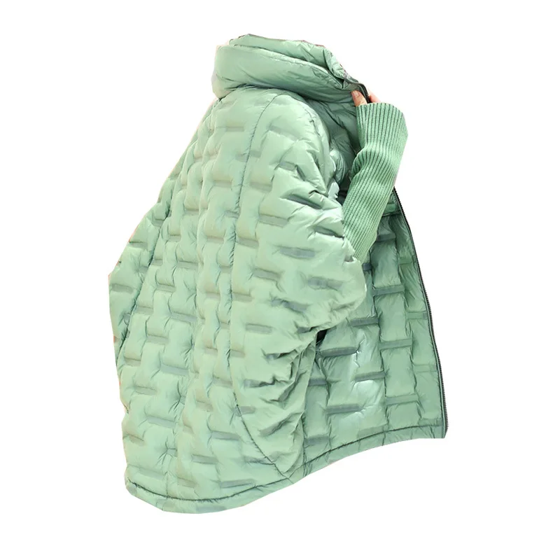 

Nicesnowl Down Jacket Women's Lightweight Short New Korean Style Fashion Loose Fashion White Duck down Jacket