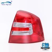 right side for skoda octavia a5 mk2 sedan combi 2004 2005 2006 2007 2008 car styling rear tail light lamp without bulbs
