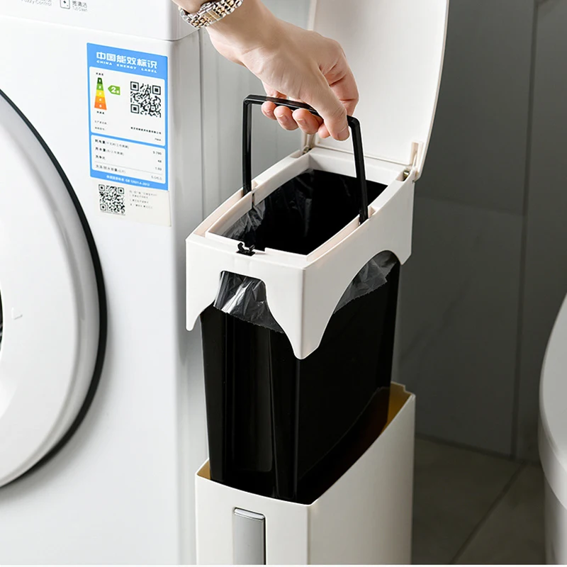 GESEW мульти Функция ершик для унитаза комплексные с откидной крышкой функцией