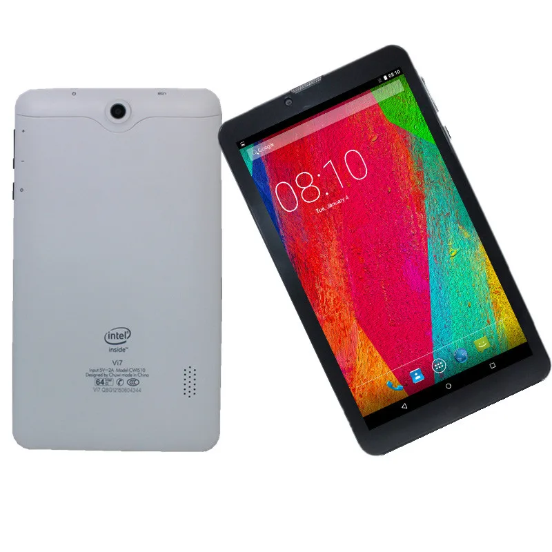 Подарок планшет 7 0 дюймов Vi7 Andriod 5.1.1 телефонный звонок 3g 1 ГБ DDR3 + 8 Гб Вспышка с