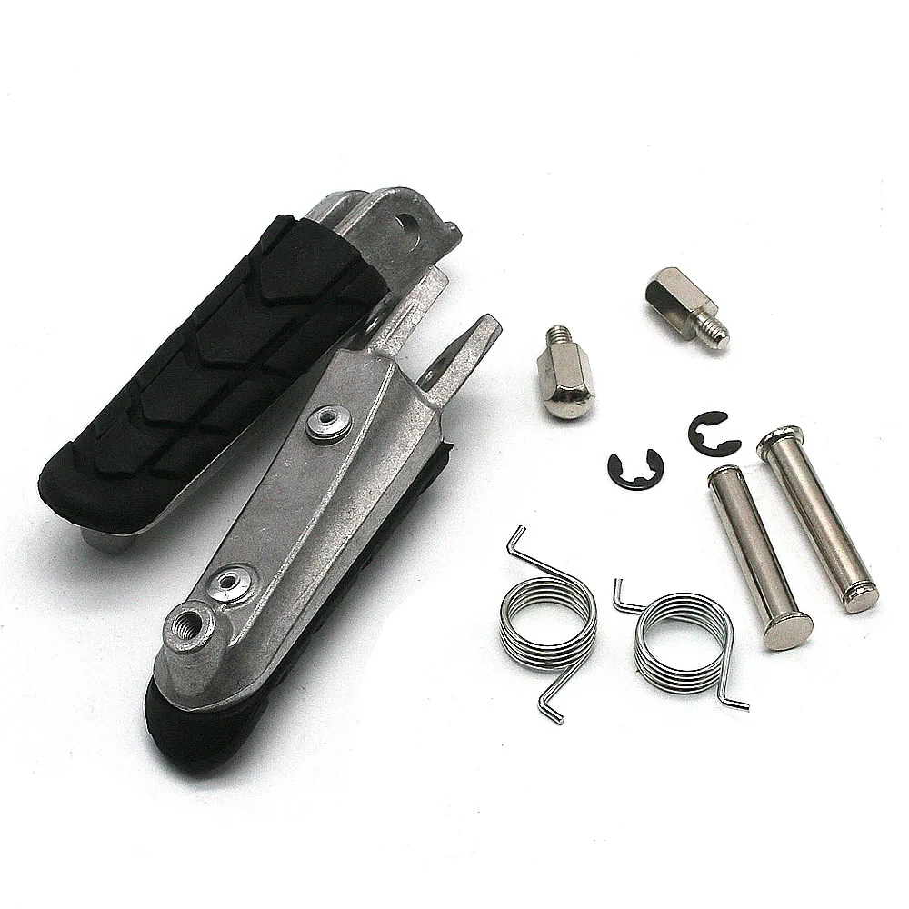 

Motorcycle Foot Peg Front Footrest Footpegs For Honda CB400 V-TEC CB1300 CBR1100XX CBR600 VFR800 VTR250 CBR1000F CBR600F