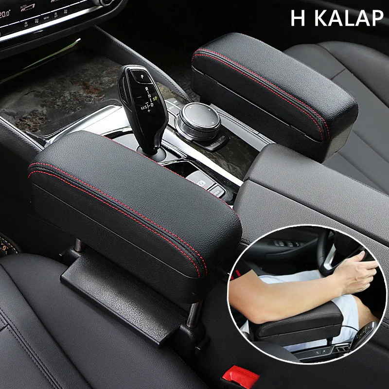 

Arm Rest Box Car Armrest Organizer Accessories Cushion For Auto Elbow Support Universal Heat Map