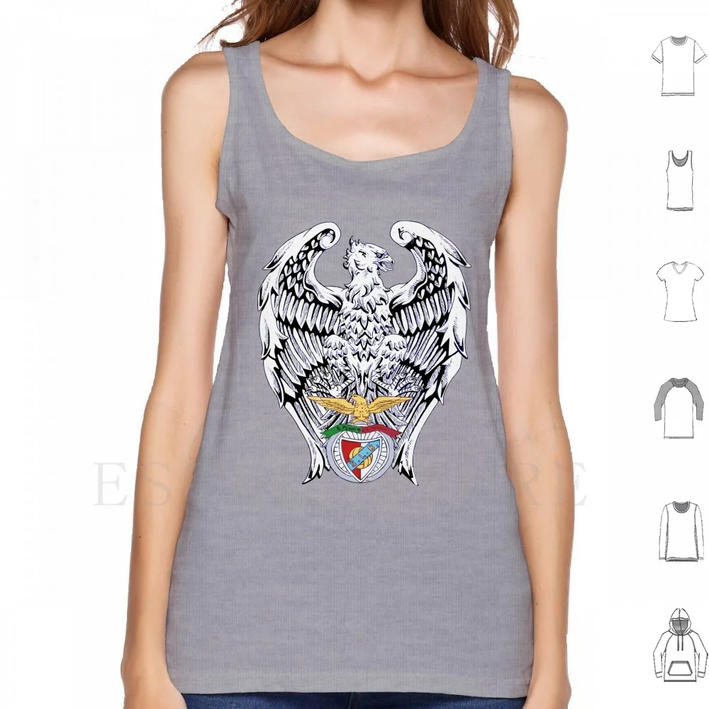 

Eagle Black Background Tank Tops Vest Eagle Black White