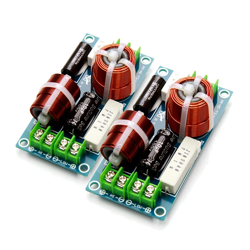 2 шт. полосные фильтры для домашнего кинотеатра 120 вт|Аксессуары аудиосистем| |