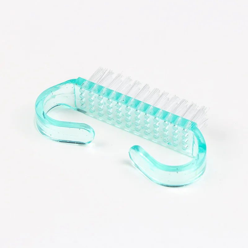 Пластиковая щетка для чистки ногтей ухода за ногтями удаления пыли
