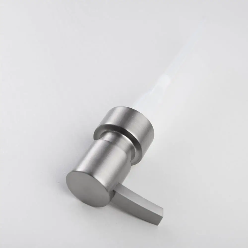 (400 мл) 304 насос для жидкого мыла из нержавеющей стали|Дозаторы мыла| |