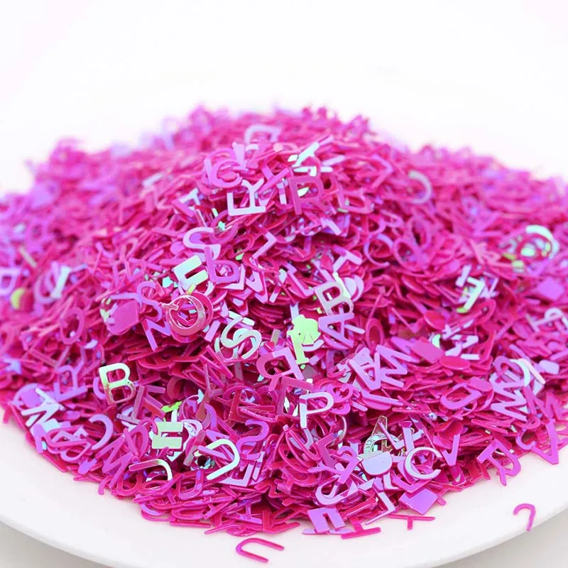 Аксессуары для одежды с блестками 26 букв кристаллами ногтей вечерние свадебные