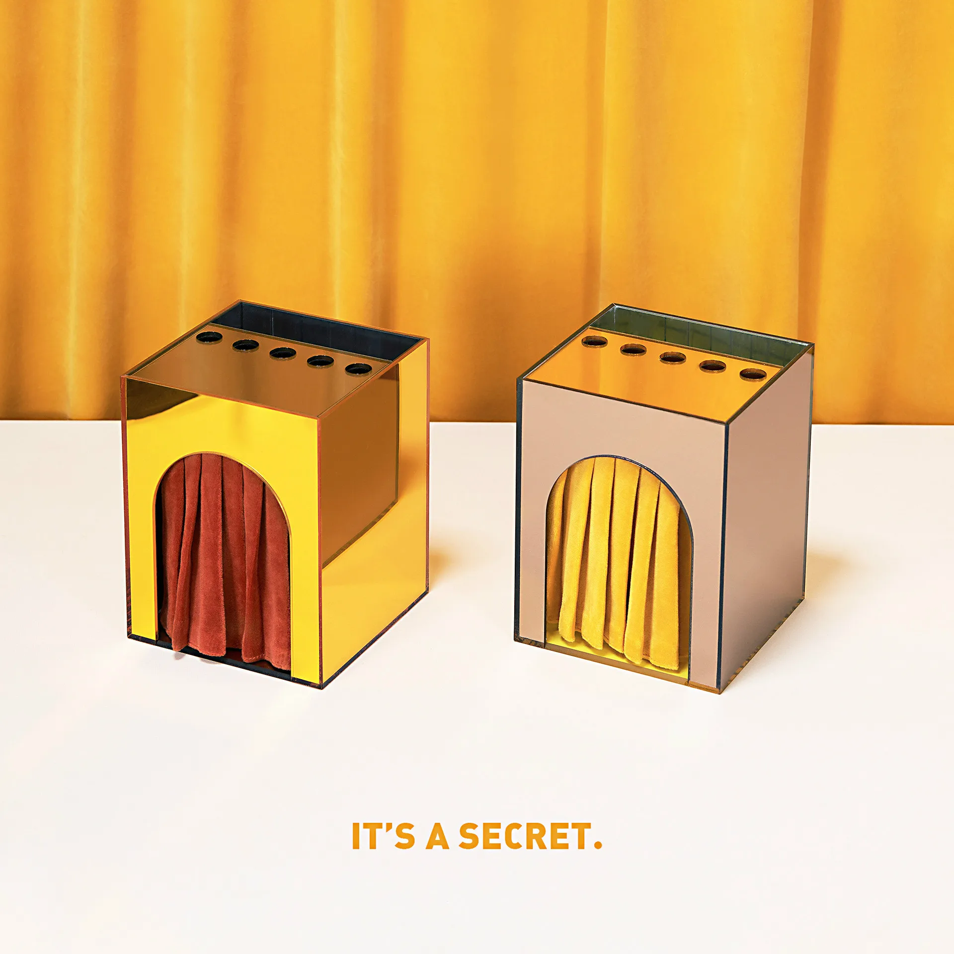 Скандинавская Простая цветная акриловая ваза Настольная Ваза держатель для