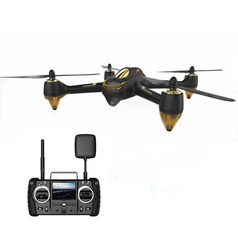 Беспилотники H501S с GPS HD 1080P 5 8G FPV бесщеточный светодиодный светильник режим