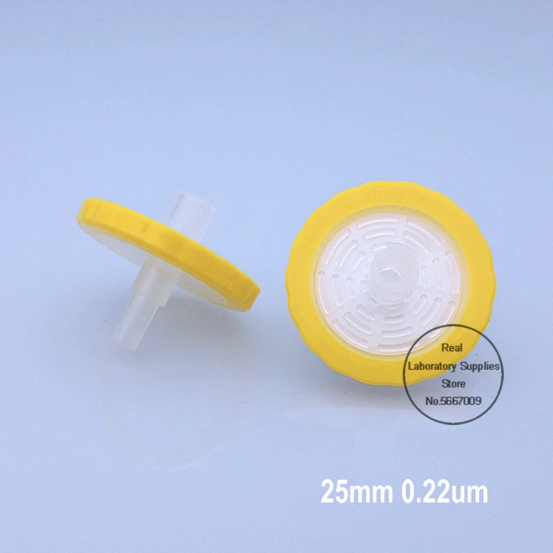 100 шт. лабораторный одноразовый органический шприц 13 мм 25 33 0 22/0 45/мкм фильтрация