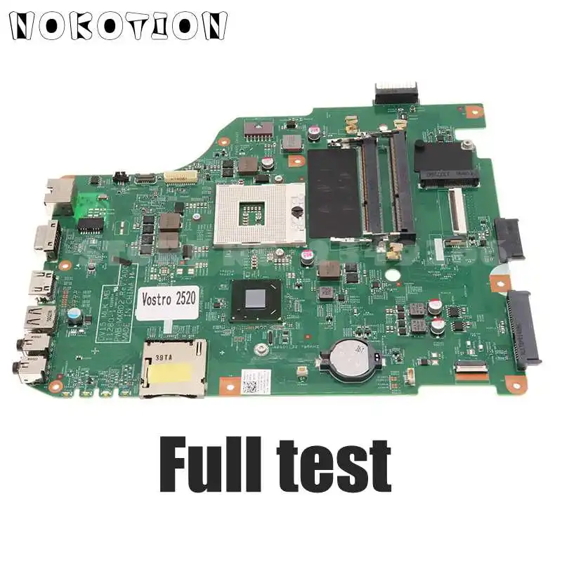 

Материнская плата NOKOTION для ноутбука DELL Vostro 2520 V2520 HM76 UMA HD DDR3 CN-0WCP0C 0WCP0C DV15 MLK MB 11280-1 MXRD2