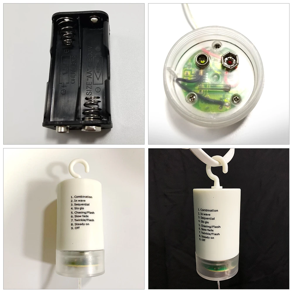 2 шт висит стилизованные под языки пламени светильник Батарея работает