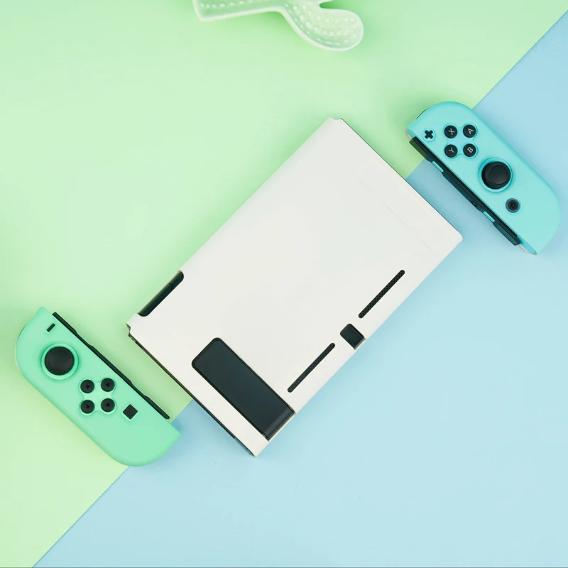 Чехол Nintendo Switch чехол с перекрестными животными Жесткий из поликарбоната