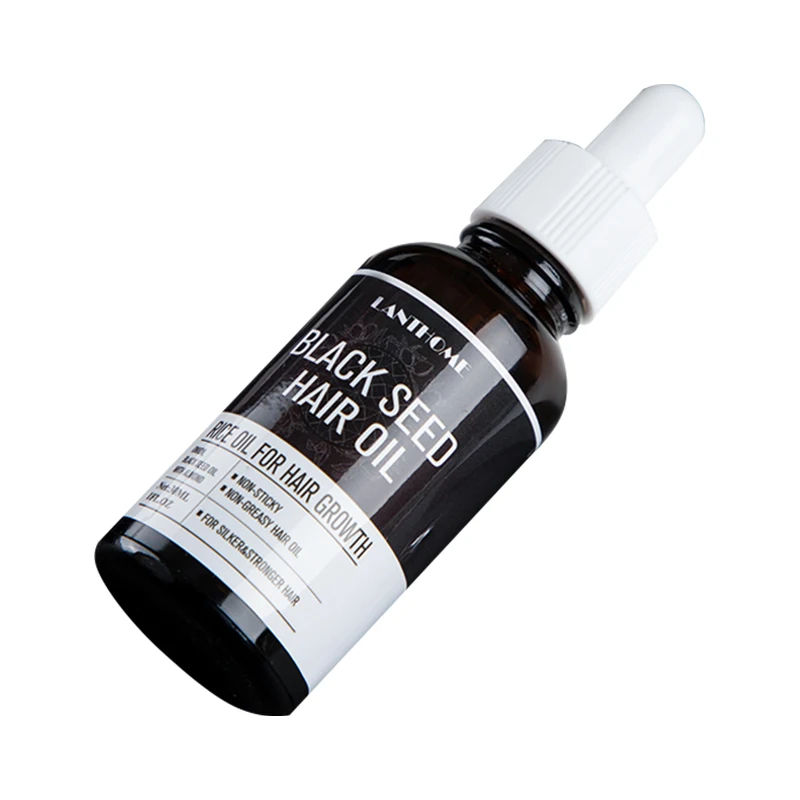 Lanthome Сыворотка для волос с черным рисом-Съемная масло против выпадения уход за