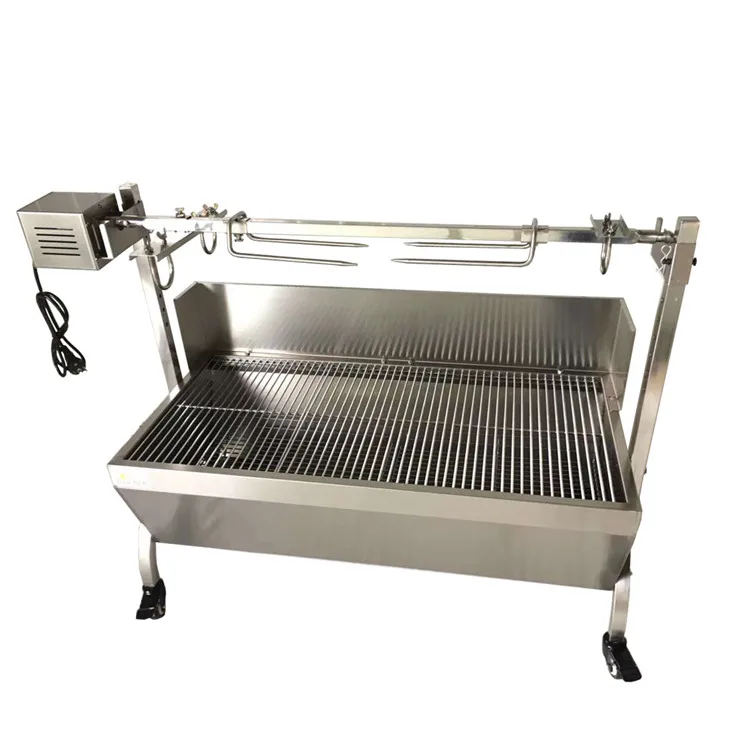 

Electric Commercial Chicken Roasting Oven Charcoal Skewer Griller Machine