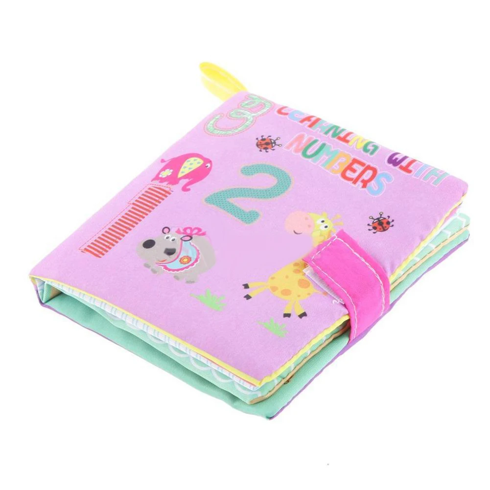 Одежда для детей и малышей разведки тканевая книга познавательная рисунок