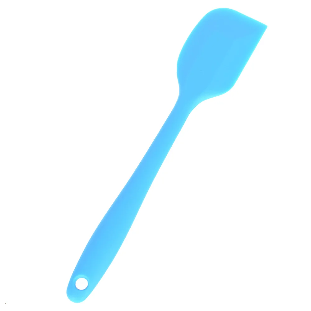 blue Инструменты для торта силиконовый крем для сливочного торта лопатка для перемешивания тесто скребок кисть для масла смеситель щетки для выпечки приспособление для выпекания кухонная утварь - Цвет: blue